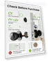 Превью 4-in-1 Smart Door Knob Fingerprint Door Lock — Smart Home Security, GHome Smart