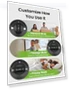 Превью 4-in-1 Smart Door Knob Fingerprint Door Lock — Smart Home Security, GHome Smart