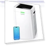 Превью Double-Sided HEPA Air Purifier — Activated Carbon Air Purifiers, LUNINO