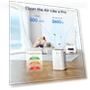 Превью Double-Sided HEPA Air Purifier — Activated Carbon Air Purifiers, LUNINO