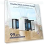 Превью Double-Sided HEPA Air Purifier — Activated Carbon Air Purifiers, LUNINO