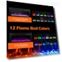 Thumbnail Electric Fireplace Wall Mounted and Recessed — Outdoor Fireplaces, BETELNUT