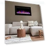 Thumbnail Electric Fireplace Wall Mounted and Recessed — Outdoor Fireplaces, BETELNUT
