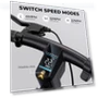 Превью Electric Scooter with 10" Tires and 600W Peak Motor — Electric Self-Balancing Scooters, SISIGAD