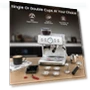 Thumbnail Espresso Machine with Grinder — Coffee & Espresso Combos, Electactic
