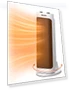 Превью Fast Heating Tower Heater — Portable Heating Solutions, PELONIS