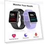 Thumbnail Fitness Tracker Smart Watch — Smartwatches, TYKOIT