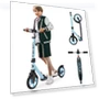 Превью Foldable Kick Scooter with Adjustable Handlebar — Push Scooters, WAYPLUS