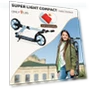 Превью Foldable Kick Scooter with Adjustable Handlebar — Push Scooters, WAYPLUS