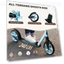 Превью Foldable Kick Scooter with Adjustable Handlebar — Push Scooters, WAYPLUS