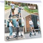 Превью Foldable Kick Scooter with Adjustable Handlebar — Push Scooters, WAYPLUS
