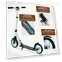 Превью Foldable Kick Scooter with Adjustable Handlebar — Push Scooters, WAYPLUS