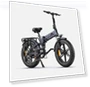 Превью Upgrade Folding Electric Bicycle for Adults — E-Bikes, ENGWE