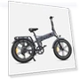 Превью Upgrade Folding Electric Bicycle for Adults — E-Bikes, ENGWE