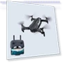 Thumbnail Portable Foldable Drone — Drones, Xiaomi