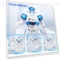 Thumbnail Gesture Sensing Programmable Rechargeable Remote Control Robot — Interactive Figures & Robots, SGILE