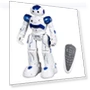 Thumbnail Gesture Sensing Programmable Rechargeable Remote Control Robot — Interactive Figures & Robots, SGILE