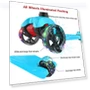 Превью Kick Scooter with Light-Up Wheels — Electric Vehicles, Allek