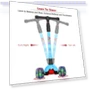 Превью Kick Scooter with Light-Up Wheels — Electric Vehicles, Allek