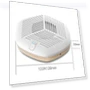 Thumbnail Portable Air Purifier Ozone Sterilizer and Disinfector — Portable Air Purifiers, Nobico