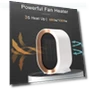 Thumbnail Portable Electric Space Heater — Portable Heating Solutions, Tenhitoys