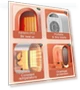 Thumbnail Portable Electric Space Heater — Portable Heating Solutions, Tenhitoys