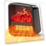 Thumbnail Portable Space Heater with 3D Flame Effect — Portable Heating Solutions, Alpaca