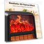 Thumbnail Portable Space Heater with 3D Flame Effect — Portable Heating Solutions, Alpaca