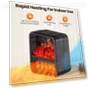 Thumbnail Portable Space Heater with 3D Flame Effect — Portable Heating Solutions, Alpaca
