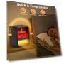 Thumbnail Portable Space Heater with 3D Flame Effect — Portable Heating Solutions, Alpaca