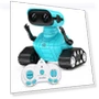 Превью Rechargeable RC Robot Toy with Music and LED Eyes — Interactive Figures & Robots, ALLCELE