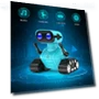 Превью Rechargeable RC Robot Toy with Music and LED Eyes — Interactive Figures & Robots, ALLCELE
