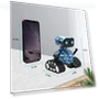 Превью Rechargeable RC Robot Toy — Interactive Figures & Robots, shenzhenshihuiweikejiyouxiangongsi