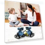 Превью Rechargeable RC Robot Toy — Interactive Figures & Robots, shenzhenshihuiweikejiyouxiangongsi