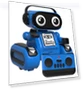 Thumbnail Rechargeable Remote-Controlled Robot — Interactive Figures & Robots, Hasviey