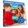 Thumbnail Rechargeable Remote-Controlled Robot — Interactive Figures & Robots, Hasviey