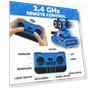 Thumbnail Rechargeable Remote-Controlled Robot — Interactive Figures & Robots, Hasviey