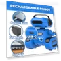 Thumbnail Rechargeable Remote-Controlled Robot — Interactive Figures & Robots, Hasviey