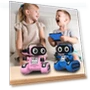 Thumbnail Rechargeable Remote-Controlled Robot — Interactive Figures & Robots, Hasviey
