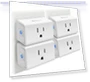 Thumbnail Smart Plug Mini — Smart Home Hubs & Controllers, Kasa