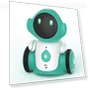 Thumbnail Smart Talking Robot for Kids — Interactive Figures & Robots, GILOBABY