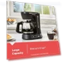 Thumbnail Split Brew 12-Cup Digital Coffee Maker — Electric Blade Coffee Grinders, BLACK+DECKER