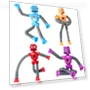 Thumbnail Telescopic Suction Cup Robot Easter Toy — Infant & Early Childhood Playthings, SYSAMA