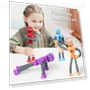 Thumbnail Telescopic Suction Cup Robot Easter Toy — Infant & Early Childhood Playthings, SYSAMA