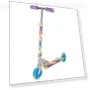 Thumbnail Tie Dye Foldable Scooter with Light Up Wheels — Balance Bikes, Ozbozz