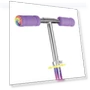 Thumbnail Tie Dye Foldable Scooter with Light Up Wheels — Balance Bikes, Ozbozz