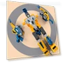 Превью Toddler Robot Construction Vehicles Set — Construction Kits, MIEBELY