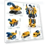 Превью Toddler Robot Construction Vehicles Set — Construction Kits, MIEBELY