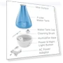 Thumbnail Ultrasonic Cool Mist Humidifier — Air Moisturizers, Pure Enrichment