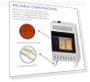 Thumbnail Ventless Natural Gas Infrared Space Heater with Thermostat Control — Portable Heating Solutions, ProCom